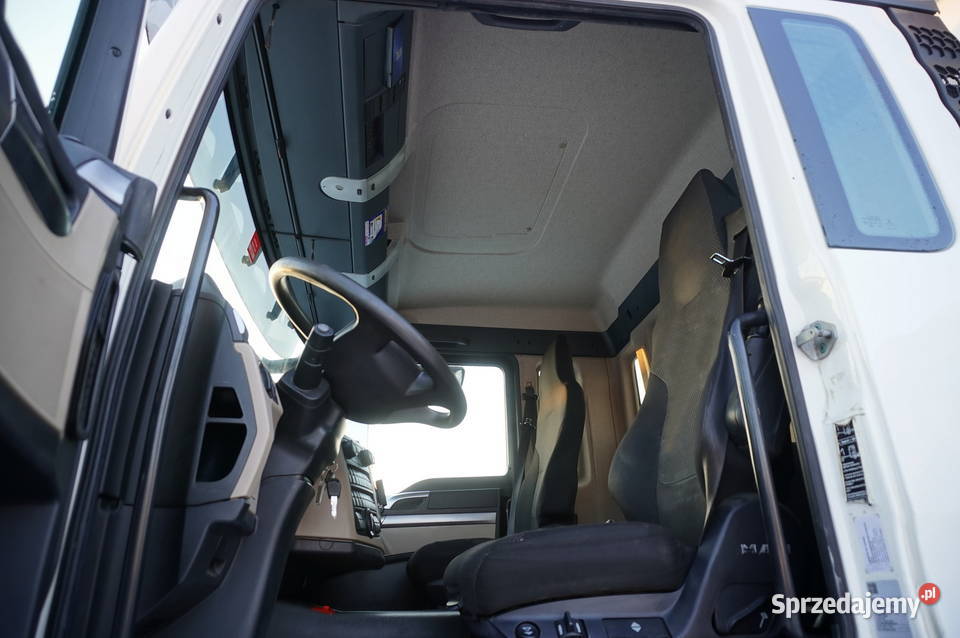 MAN TGS 26420 6x4 Fassi F215A224 Pilot Rotator 170000km Kraków