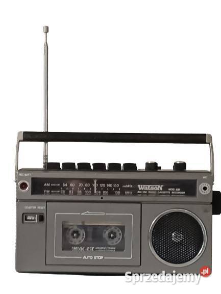Stary radiomagnetofon WatsoN mod 430 Rzeszów sprzedam