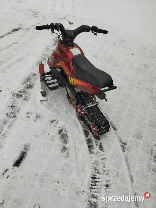 Sprzedam skuter śnieżny