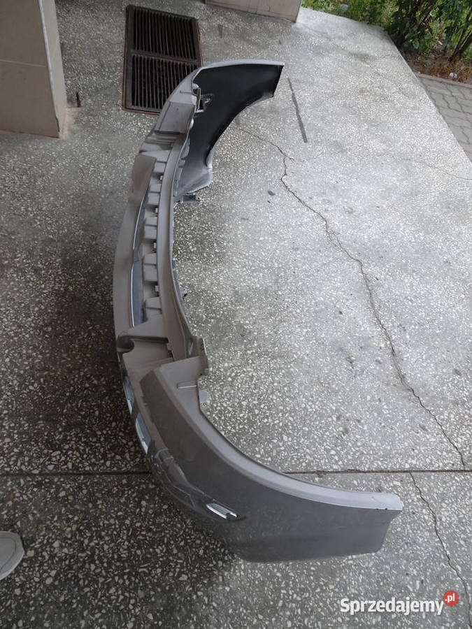 Zderzak tył Renault Megane II HB lift srebrny Bydgoszcz sprzedam