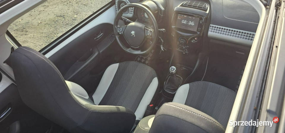 Peugeot 108 Peugeot 108 40 82 Top Roland Garros światła do jazdy dziennej