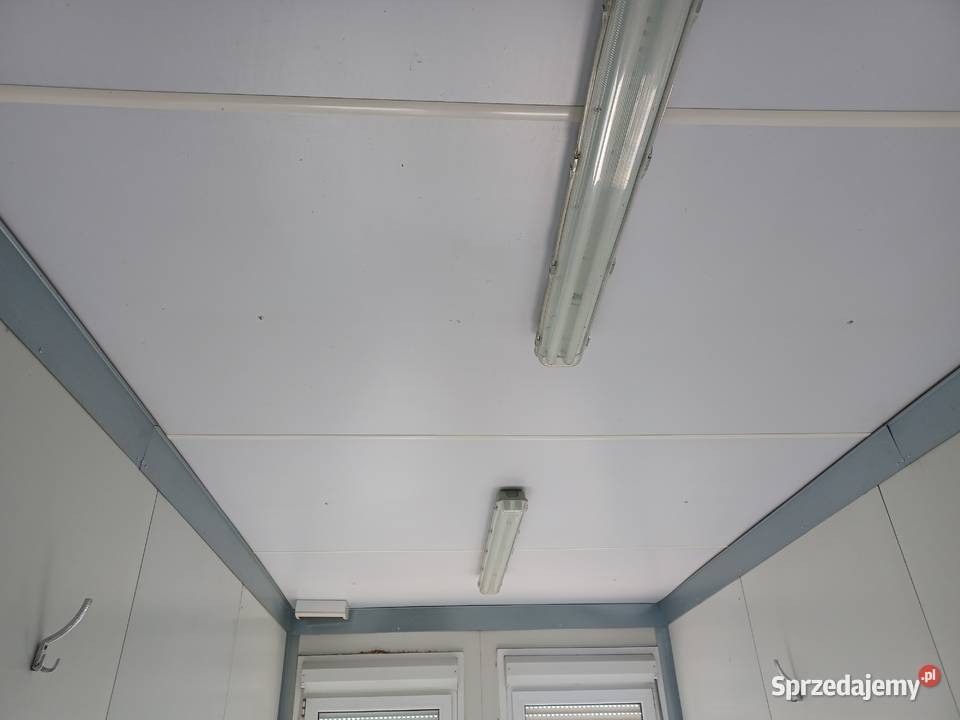 KONTENER BIUROWY ZAPLECZE BUDOWY SOCJALNY Wrocław