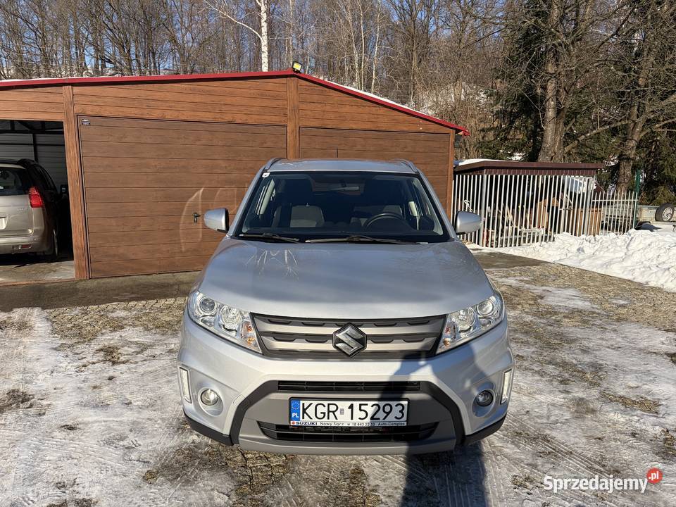 Suzuki Vitara 16 benzyna AllGrip 4x4 wersja 120KM małopolskie Gorlice