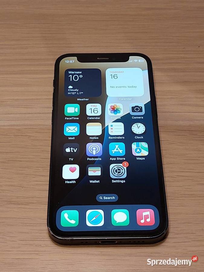 iPhone 12 mini 64GB 75 Czarny Warszawa