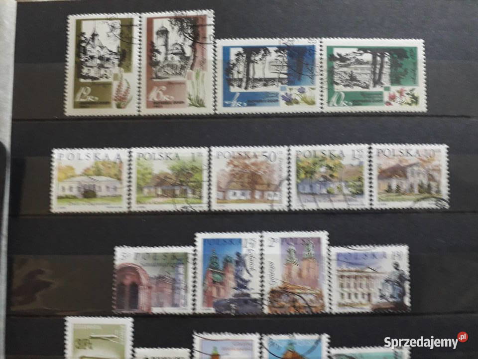 znaczki pocztowe turystyka Kraków