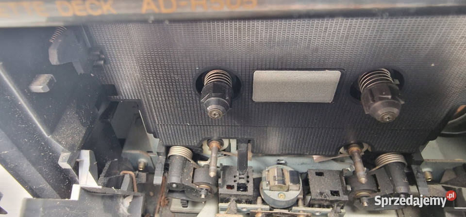 Magnetofon catette deck Aiwa ADR505 AD R 505 wielkopolskie Międzychód