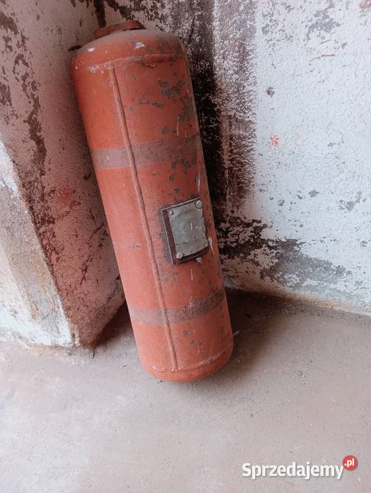 Zbiornik powietrza butla przyczepy d43 35 Do przyczep rolniczych Wronki