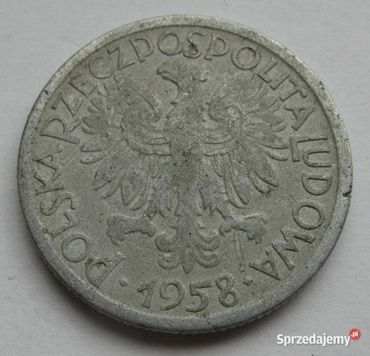 2 złote 1958 jagody inne 2 złote jagody Patrz Numizmatyka Dąbrowa Górnicza