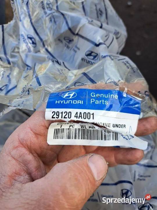 Ekran płyta osłona pod silnik Hyundai H1 Starex
