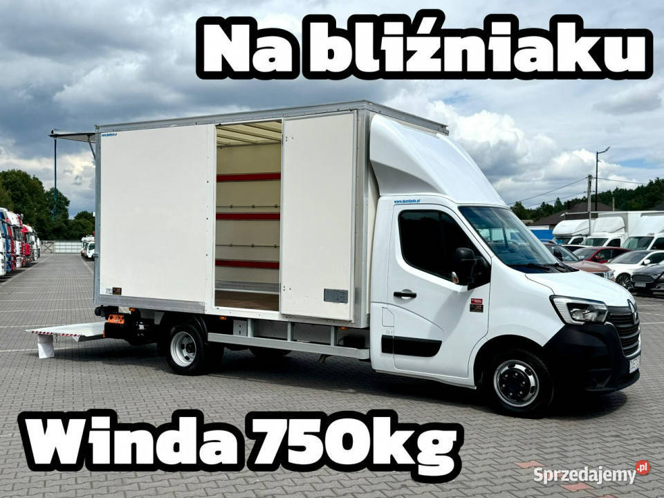 Renault Master 23 145 Koła Bliźniacze Duży elektryczne szyby Widełki