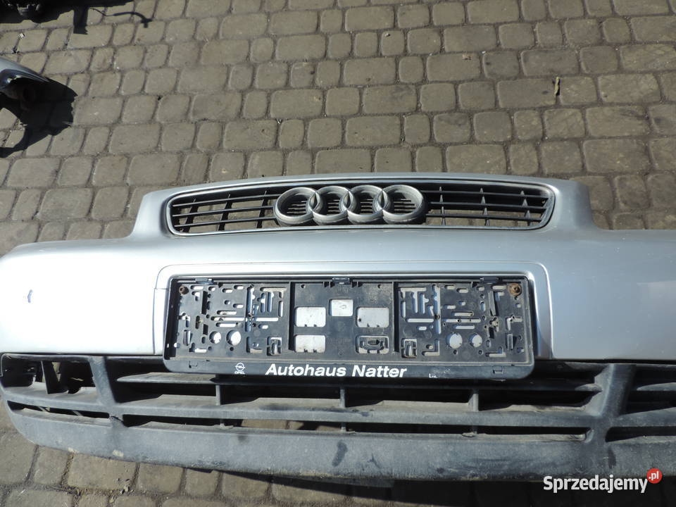 AUDI A3 8L ZDERZAK PRZÓD PRZEDNI LY7W Nowy Sącz sprzedam