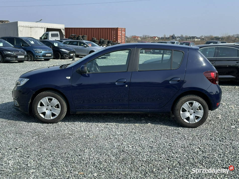 Dacia Sandero 10 SCe 73 2019r krajowy niski dolnośląskie Wojkowice