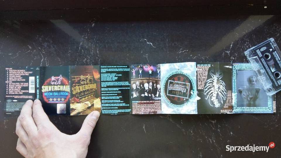 Kaseta Silverchair Noen Ballroom Siemiatycze