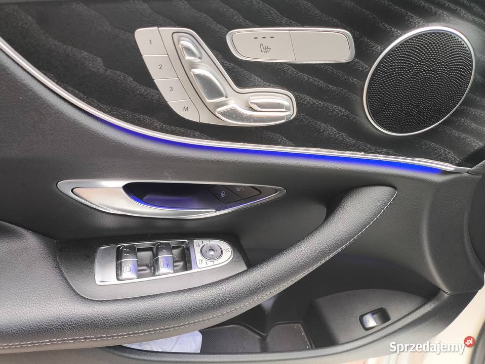 MercedesBenz Klasa E 220 d 4Matic Coupe 9GTRONIC automatyczna Rzeszów