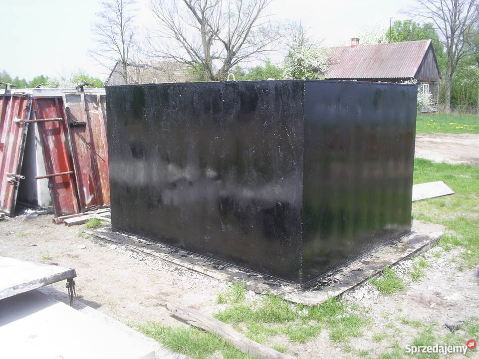 Szamba Szambo Betonowe Transport HDS Montaż Ceny
