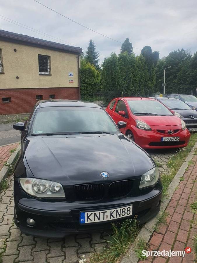 Bmw e87 118d m47 2006 nieuszkodzony Rybnik sprzedam