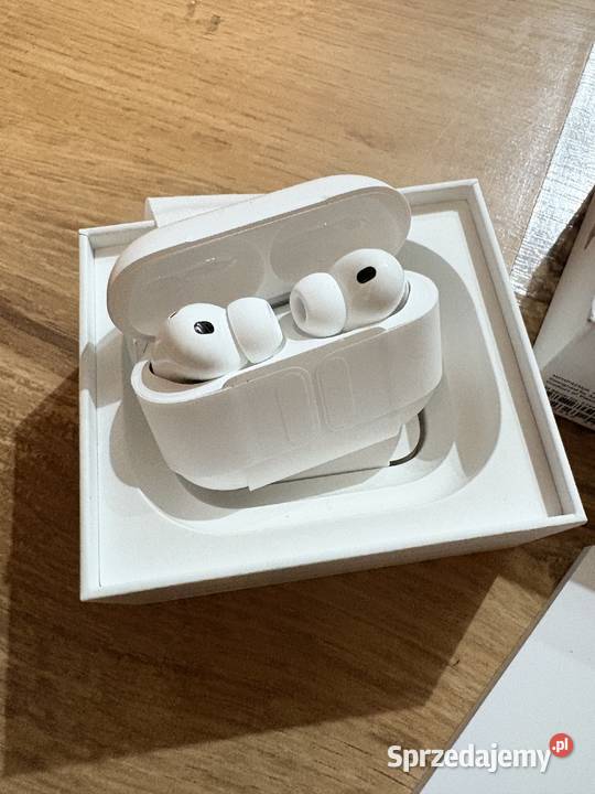 Słuchawki bezprzewodowe AirPods Pro 3 ANC Apple Turek