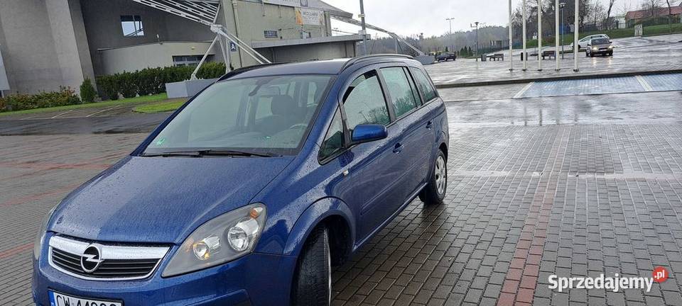 Sprzedam opla zafire 7 osobowa Włocławek