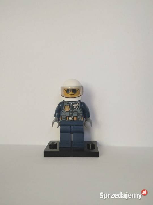 Lego City Policjant i Motocykl 2 Kłaj