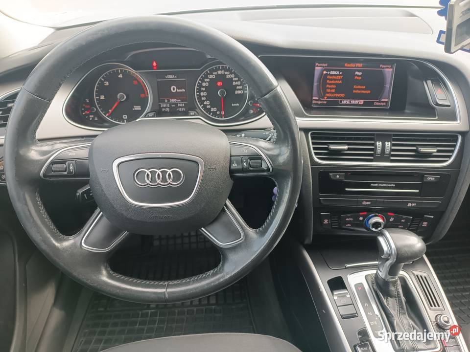 Audi a4b8 20 TDI 2013 automatyczna