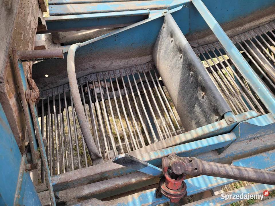 Kombajn do ziemniaków Anna Z644 łódzkie Stryków