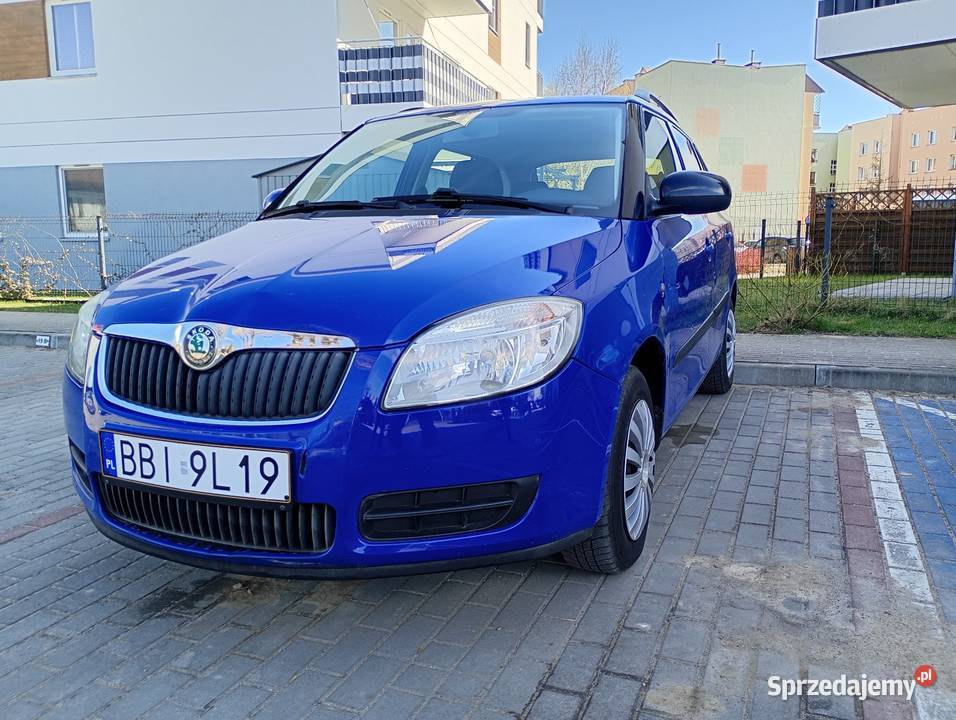 Skoda Fabia 14 Mpi 157000 Bielsk Podlaski