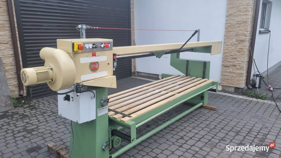 Szlifierka długotaśmowa MABO SPECIAL Karsin