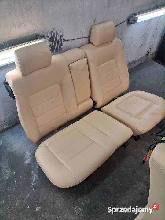 Tapicerka passat b4 kremowa osobowe pomorskie Malbork