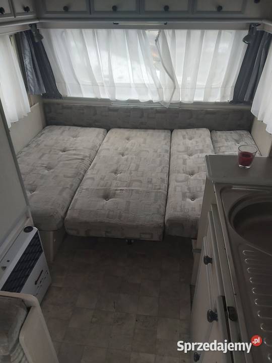 Przyczepa kempingowa LMC Musterland