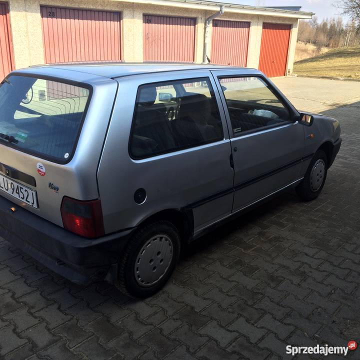 Fiat uno 900 LPG 3drzwiowy nieuszkodzony Lublin