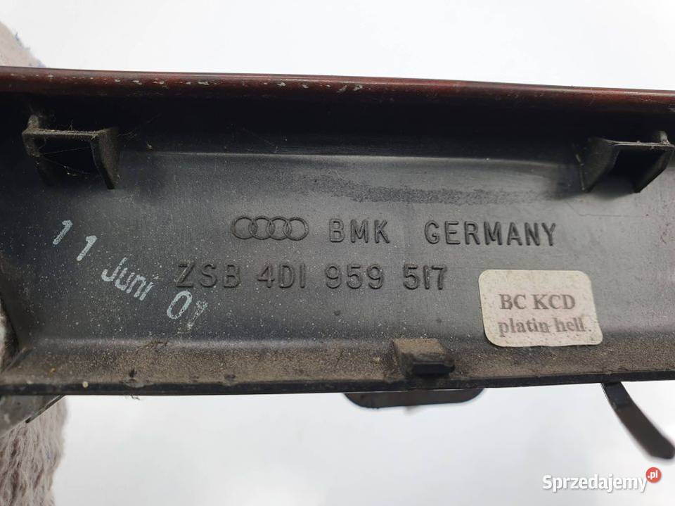 PANEL STEROWANIA SZYB AUDI A8 D2 4D1959517 Lipno sprzedam