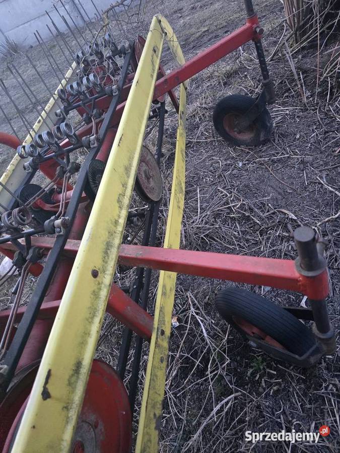 Zgrabiarka karuzelowa nieuszkodzony Drohiczany