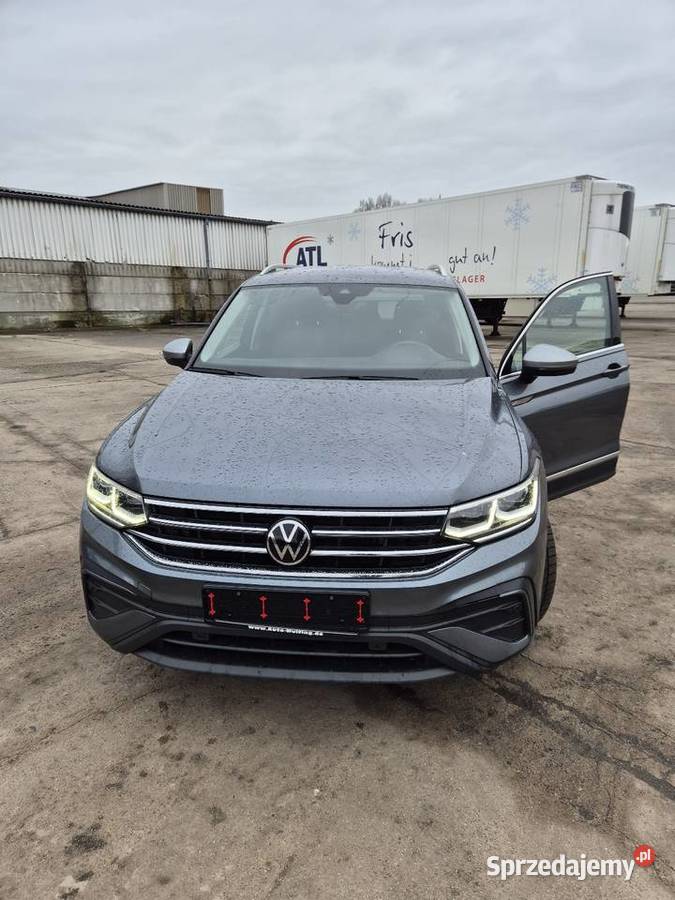 Tiguan allspace 20 tdi dsg top stan Jędrzejów