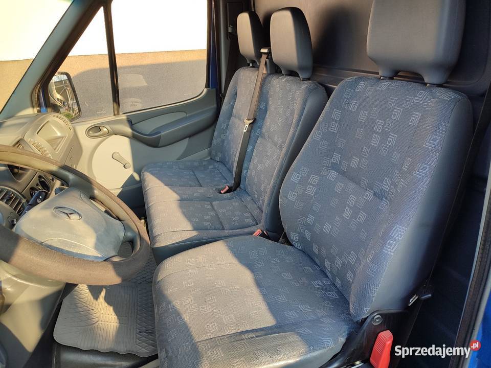 Sprinter 208CDI 22 290 przebiegu Liszno-Kolonia