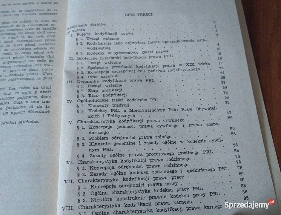 Problemy kodyfikacji prawa PRL Henryk Rot prawo i administracja Gdańsk