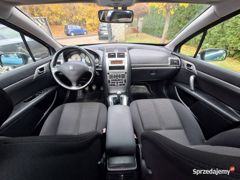 Peugeot 407 Panorama dach Navi nowy dwumas Siewierz sprzedam