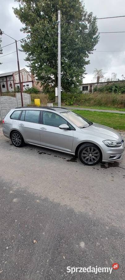 Vw Golf VII 15 TSI śląskie
