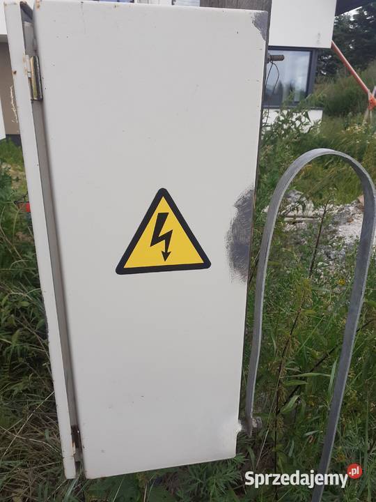 Rozdzielnia elektryczna budowlana RBtka sprzedam