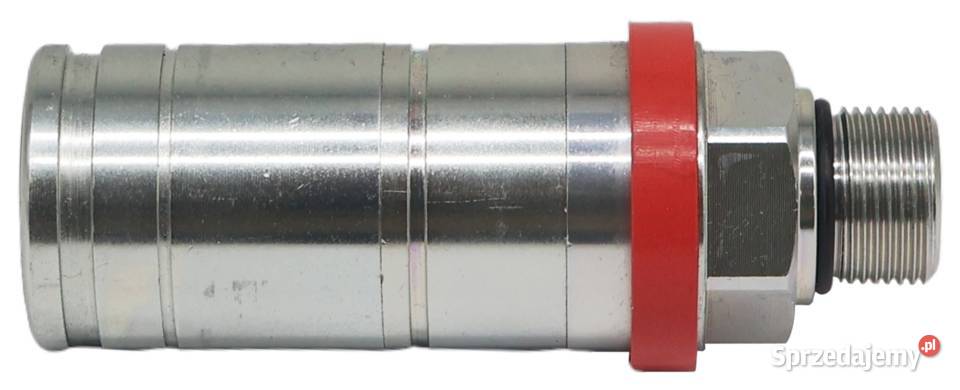 SZYBKOZŁĄCZE Zrywalne PUSHPULL Gniazdo M22x15 Solec Kujawski