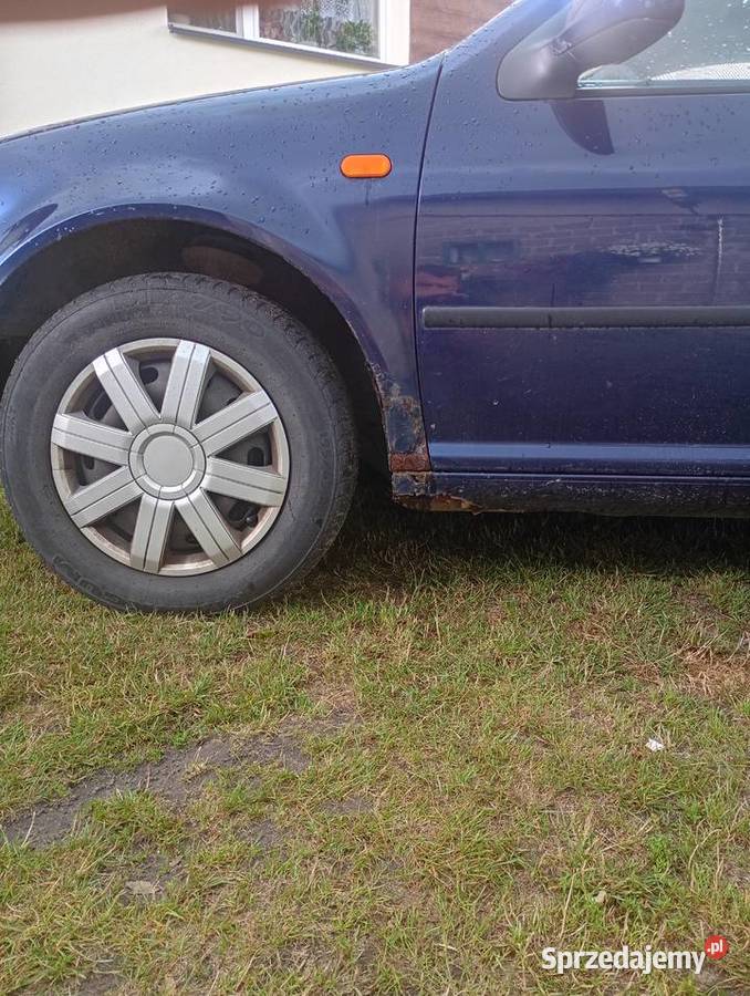 VW golf 4 manualna Kije