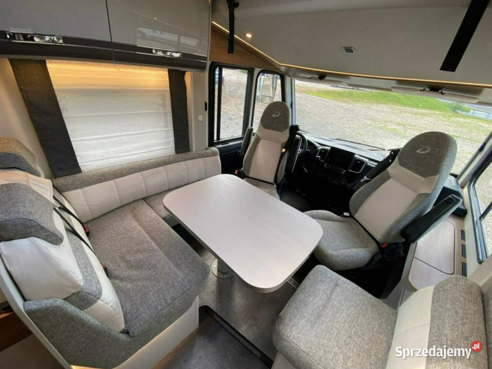 samochody kempingowe Dethleffs TREND I7057 EB Janki