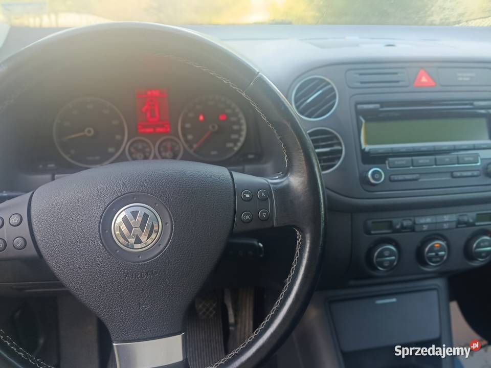Volkswagen Golf plus dolnośląskie Olszyna Dolna