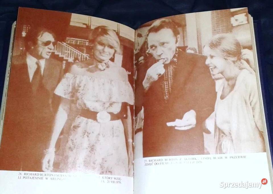 Richard Burton Biografia John Cottrell Fergus Chełm