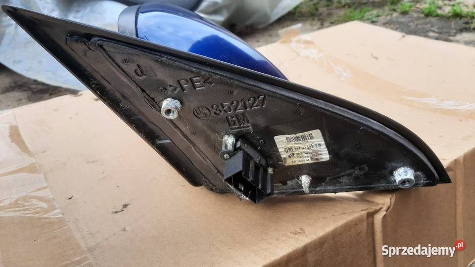 lusterko zewnętrzne lewe Opel Vectra C Signum 10 dolnośląskie