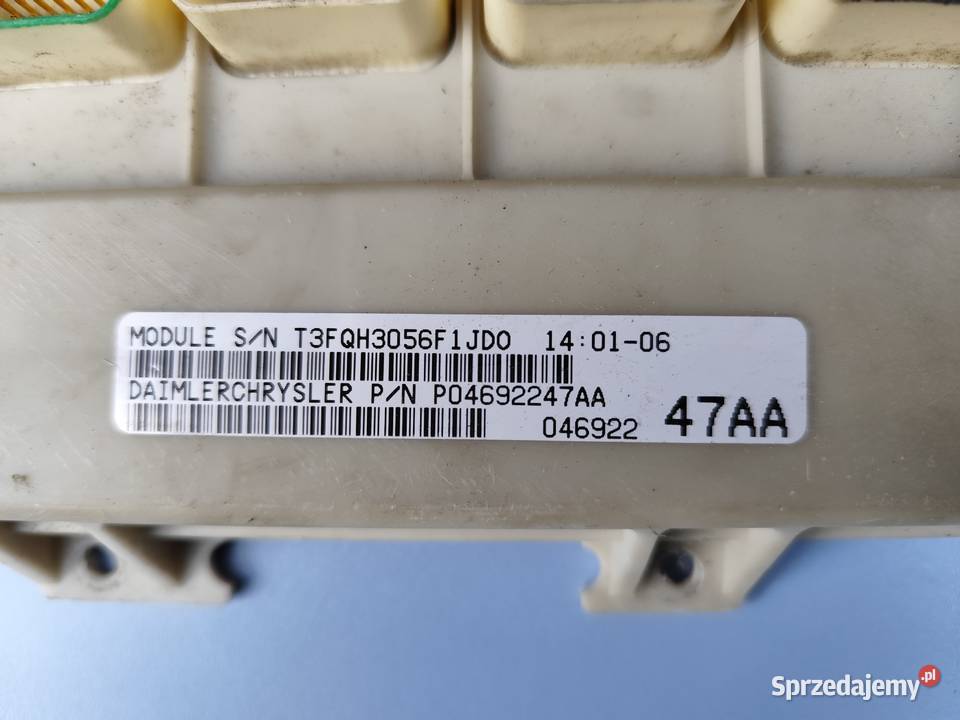 Chrysler body komputer osobowe Mielec