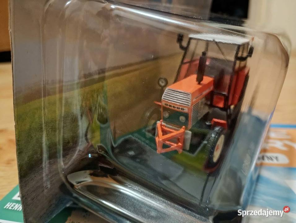 URSUS C385 C385 Hachette model kolekcja Kultowe Warszawa