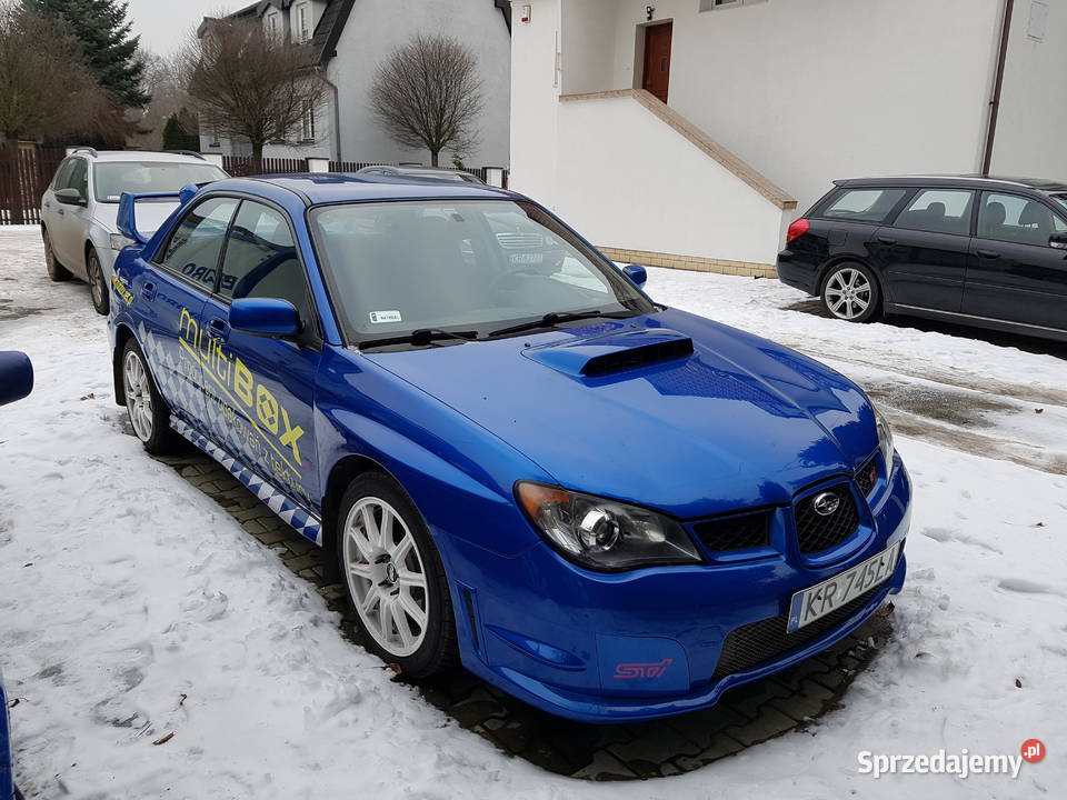 Subaru Impreza STi Kraków