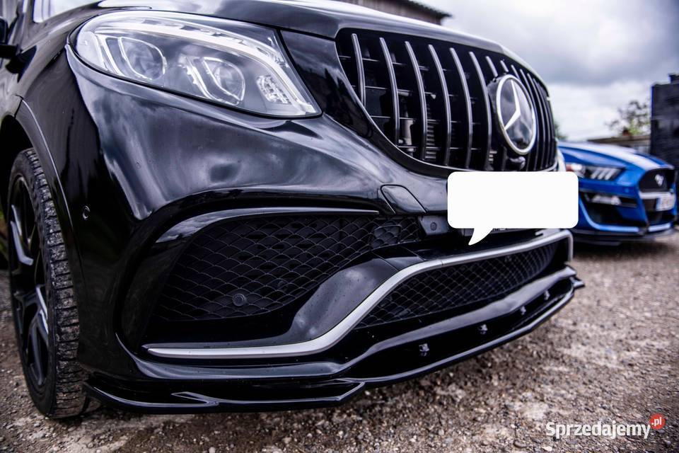 Mercedes gle 63s GLE Dukla