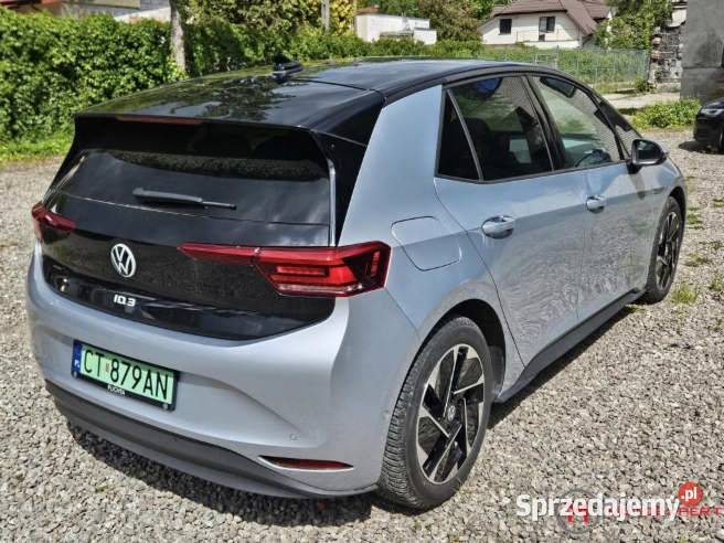 VOLKSWAGEN ID3 2023 EE 204 ID.3 mazowieckie