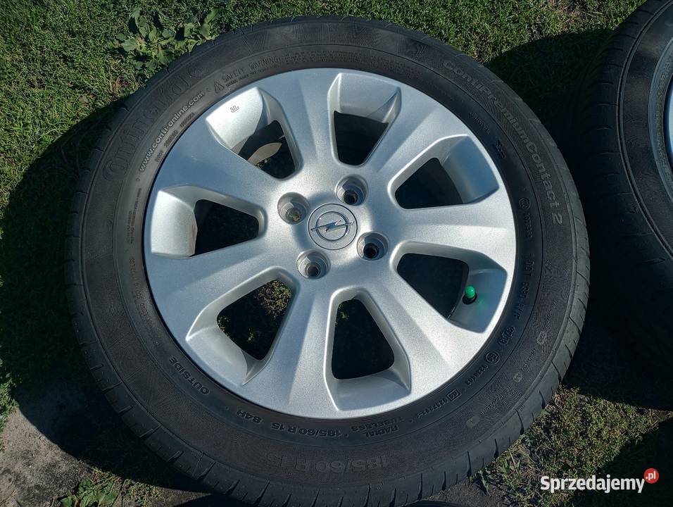 Nowe Alufelgi 15 4x100 et50 Opel Agila Yaris sprzedam